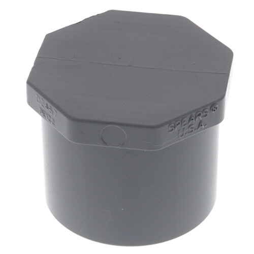 Main product image of 1-1/2" CPVC Schedule 80 Plug (Spigot)