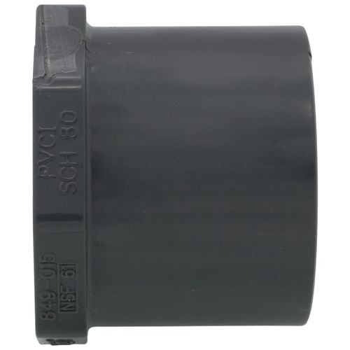 Main product image of 1-1/2" PVC Schedule 80 Plug (Spigot)