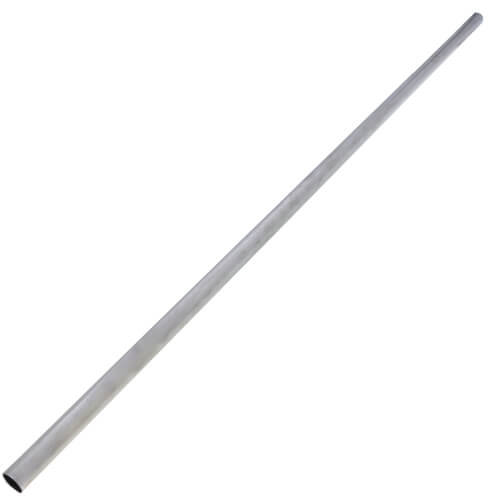 Main product image of 36" Chrome Plated Brass Cover Tube for 1/2" Nominal Copper Tube, 8491-C