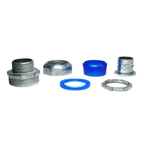 Main product image of HVAC Whip - 3/4" x 4 ft. Metallic (Pack of 12), 849163