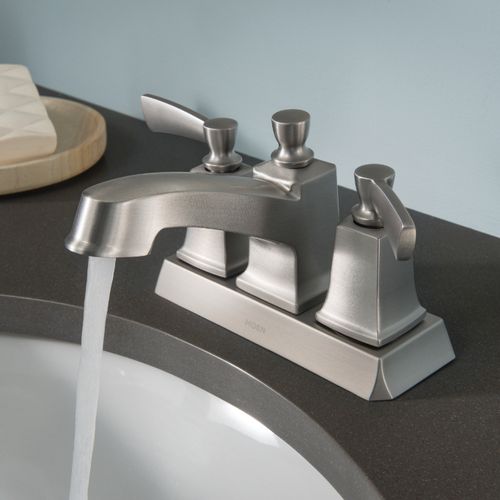 WS84922SRN Moen WS84922SRN Conway Spot Resist Brushed Nickel 2