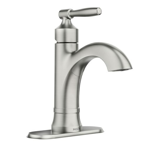 Main product image of Halle Spot Resist Brushed Nickel 1 Handle Bathroom Faucet, 84970SRN