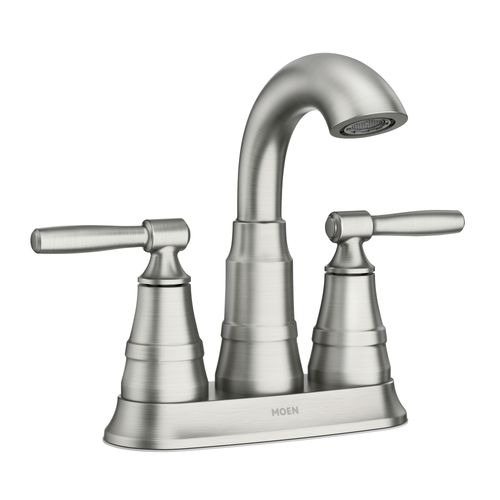 Main product image of Halle Spot Resist Brushed Nickel 2 Handle Bathroom Faucet, 84971SRN