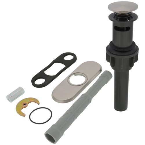 Main product image of Wellton Spot Resist Single Handle Centerset Bathroom Faucet (Brushed Nickel), 84980SRN