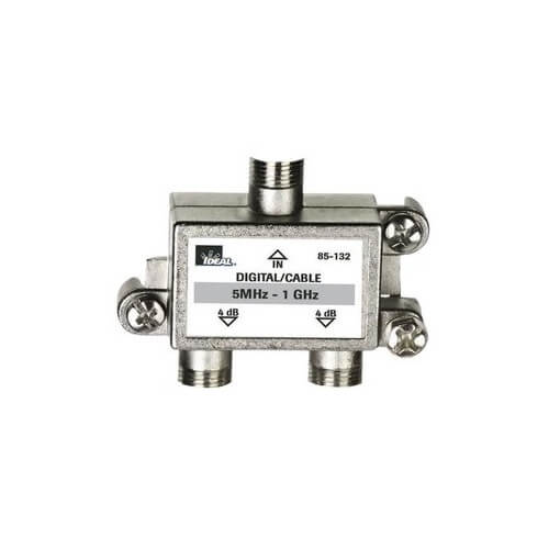 85132 Ideal 85132 High Performance 2Way Cable Splitter (5MHz1GHz)