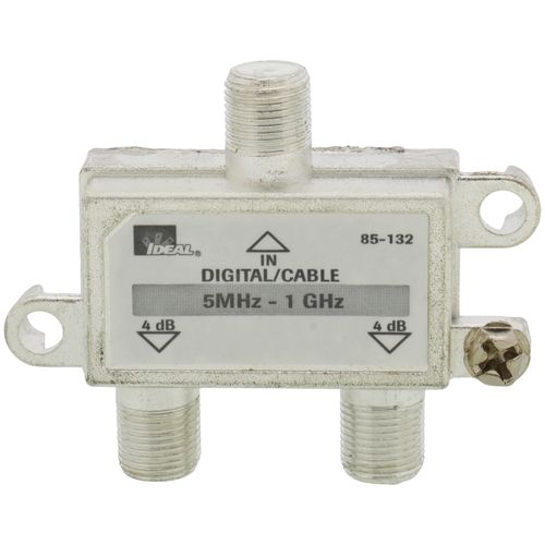 Main product image of High Performance 2-Way Cable Splitter (5MHz-1GHz)