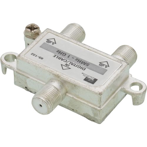 Main product image of High Performance 2-Way Cable Splitter (5MHz-1GHz)