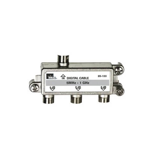 Main product image of High Performance 3-Way Cable Splitter (5MHz-1GHz)