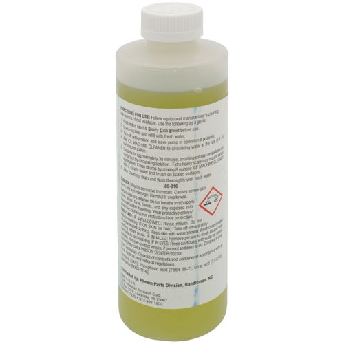 Main product image of PROTECH Ice Machine Cleaner 16 oz. Bottle (Pack of 12), 85-316