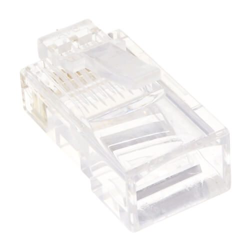 Main product image of 8-Position 8-Contact RJ-45 CAT 5e Modular Plug (Box of 50)