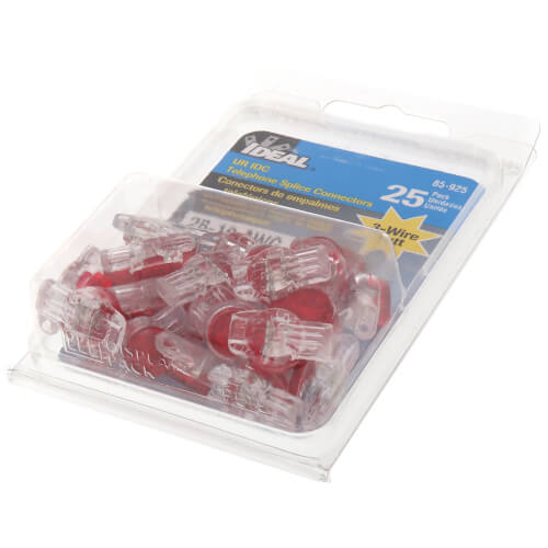 Main product image of UR-I 3-Wire Butt Splice IDC Connector (Box of 25)