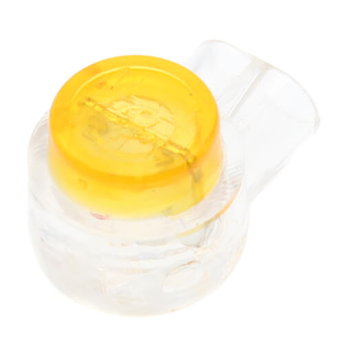 Buy Ideal 86-955, UY2 Yellow IDC 2-Wire Butt Splice Jellybean Connector, (Pack Of 100 Pcs