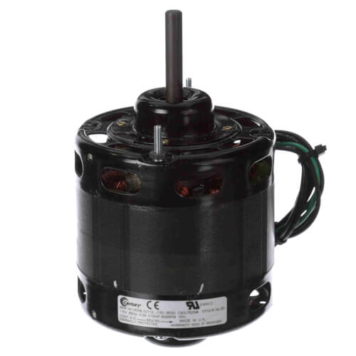 Main product image of 1/10 HP 115v Ventilation Motor, 850 RPM, CCW, 4.3", OAO