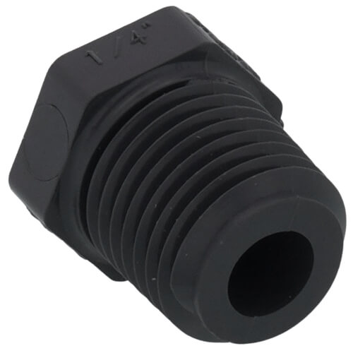 Main product image of 1/4" PVC Schedule 80 Plug