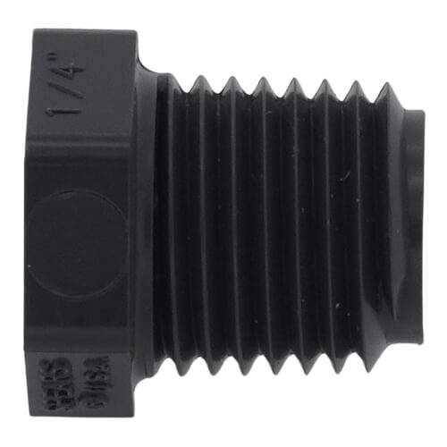 Main product image of 1/4" PVC Schedule 80 Plug
