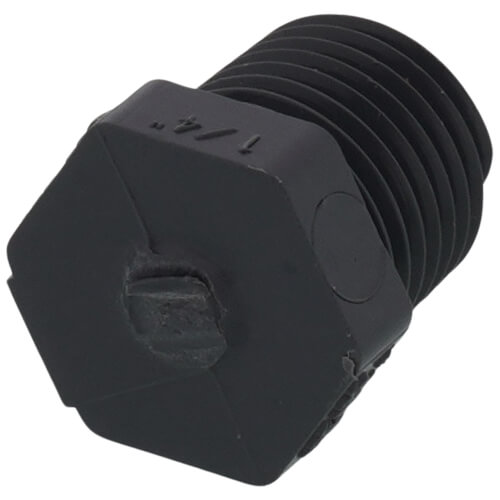 Main product image of 1/4" PVC Schedule 80 Plug