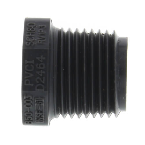 Main product image of 3/8" PVC Schedule 80 Plug
