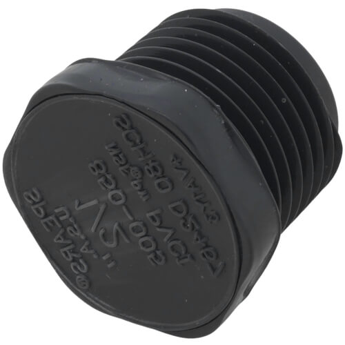 Main product image of 1/2" PVC Schedule 80 Plug