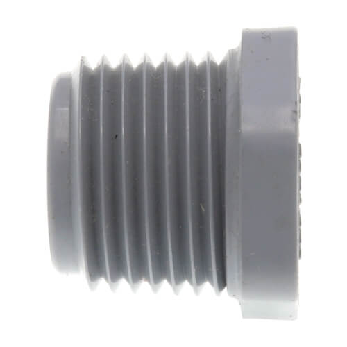 1/2" CPVC Schedule 80 Plug (MIPT)