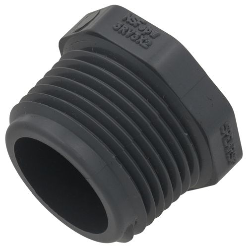 Main product image of 3/4" CPVC Schedule 80 Plug (MIPT)
