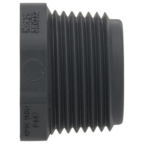 Main product image of 3/4" CPVC Schedule 80 Plug (MIPT)