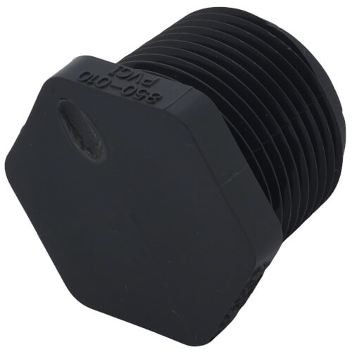 Main product image of 1" PVC Schedule 80 Plug