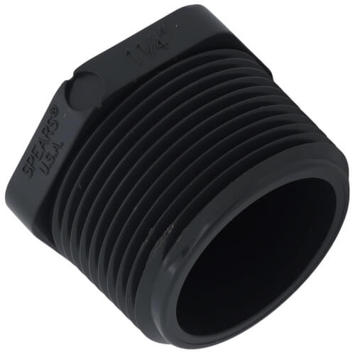 Main product image of 1-1/4" PVC Schedule 80 Plug
