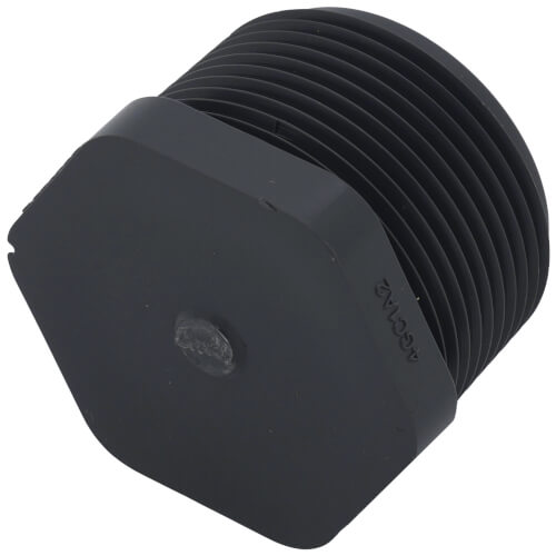 Main product image of 1-1/4" PVC Schedule 80 Plug