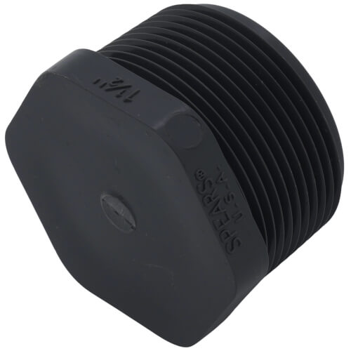 Main product image of 1-1/2" PVC Schedule 80 Plug