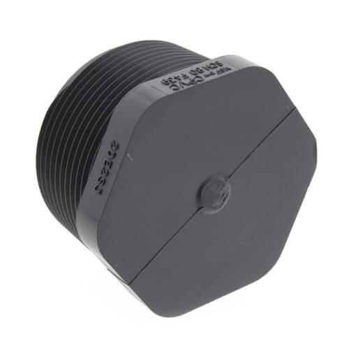 1-1/2" CPVC Schedule 80 Plug (MIPT)