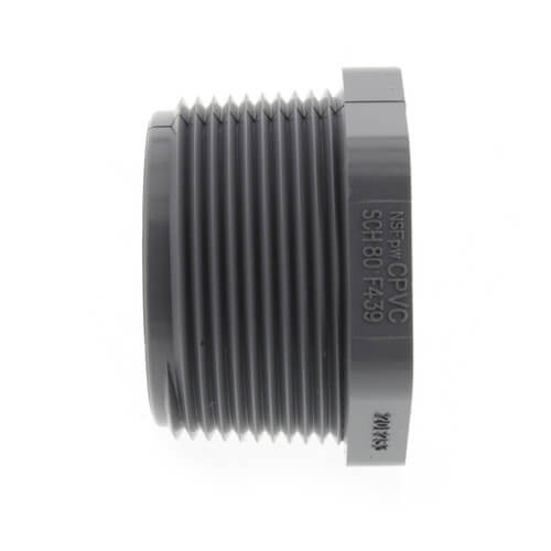 1-1/2" CPVC Schedule 80 Plug (MIPT)