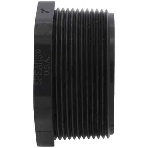 Main product image of 2" PVC Schedule 80 Plug