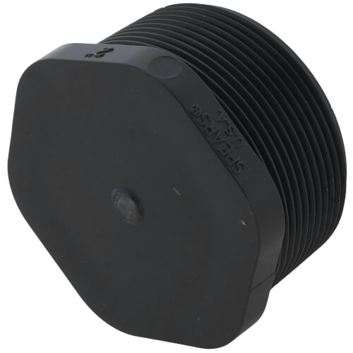 Main product image of 2" PVC Schedule 80 Plug