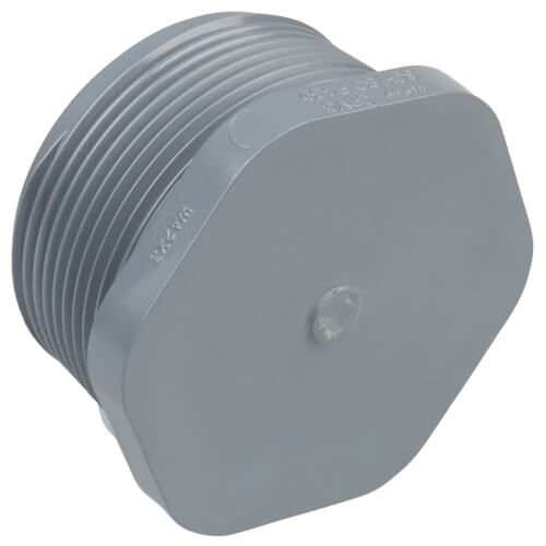 2-1/2" CPVC Schedule 80 Plug (MIPT)