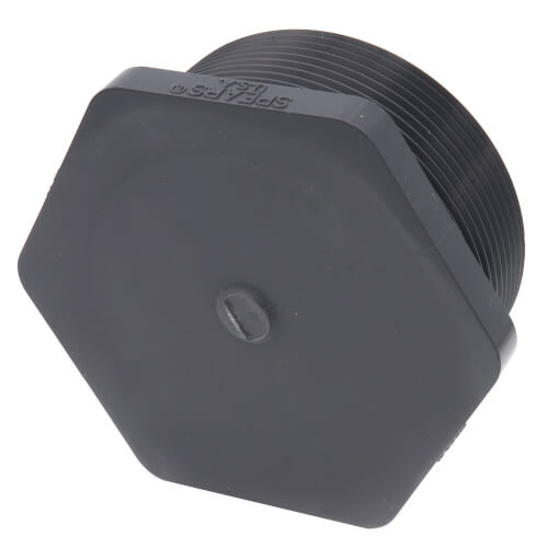 Main product image of 3" PVC Schedule 80 Plug
