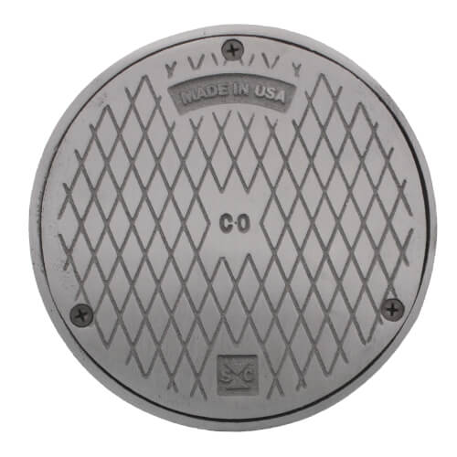 Main product image of 6-1/2" Adjustable Access Cover Set w/ Screw Connection, Tenzalloy