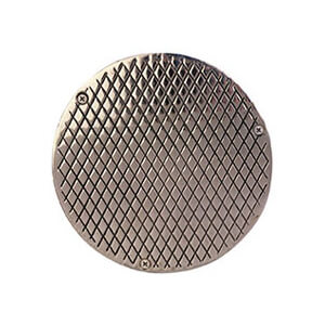 Main product image of 6-1/8" Cover w/ 3 Screws, Nickel Bronze