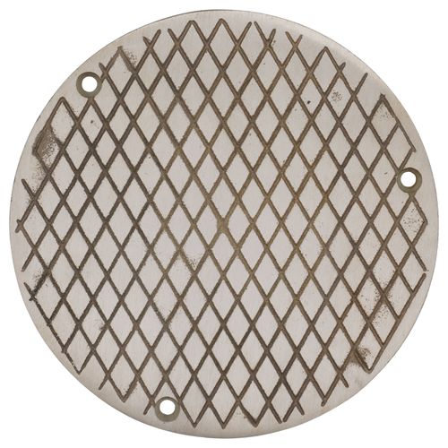 Main product image of 6-3/8" Cover w/ 3 Screws, Nickel Bronze