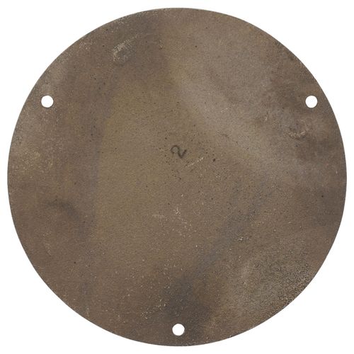 Main product image of 6-3/8" Cover w/ 3 Screws, Nickel Bronze