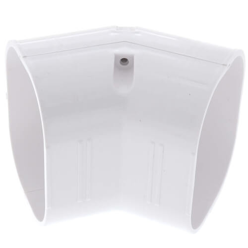 Main product image of 2.75" 45° Slimduct Vertical Elbow (White)
