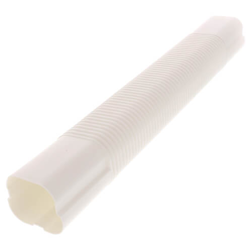 Main product image of 2.75" x 20" Length Slimduct Flexible Elbow SF-77-500-W (White)