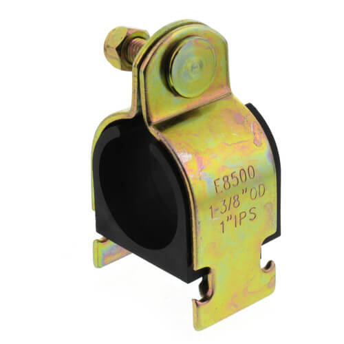 Main product image of 1-3/8" OD Electro-Galvanized Strut Cushion Clamp