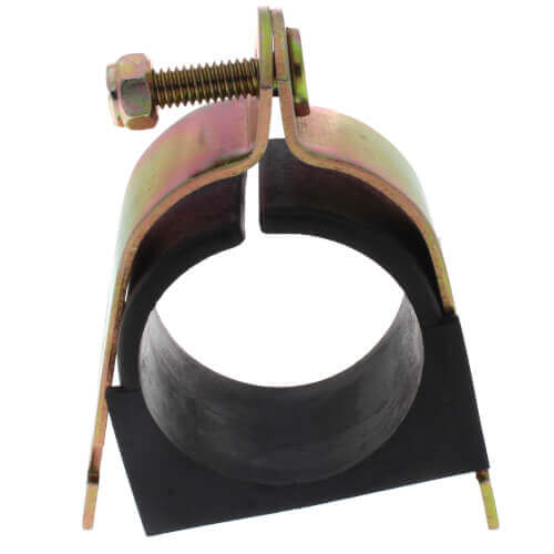 Main product image of 4-1/8" OD Electro-Galvanized Strut Cushion Clamp