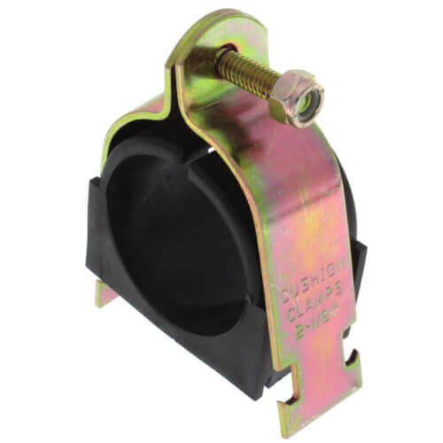 Main product image of 4-1/8" OD Electro-Galvanized Strut Cushion Clamp