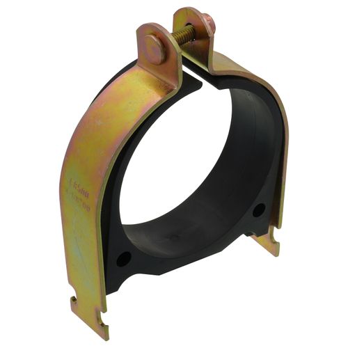 Main product image of 4-1/8" OD Electro-Galvanized Strut Cushion Clamp