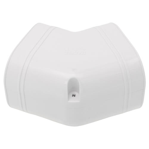 Main product image of 2.75" 45° Slimduct Flat Elbow (White)