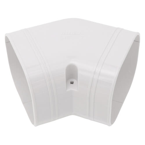 Main product image of 2.75" 45° Slimduct Flat Elbow (White)