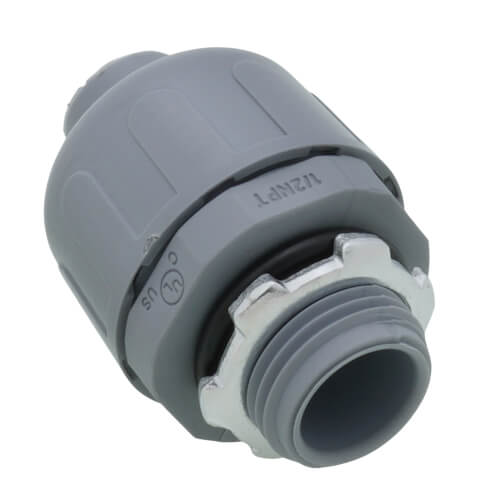 Main product image of 1/2" Straight Non-Metallic Connector