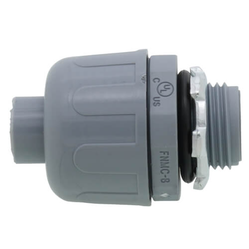 Main product image of 1/2" Straight Non-Metallic Connector