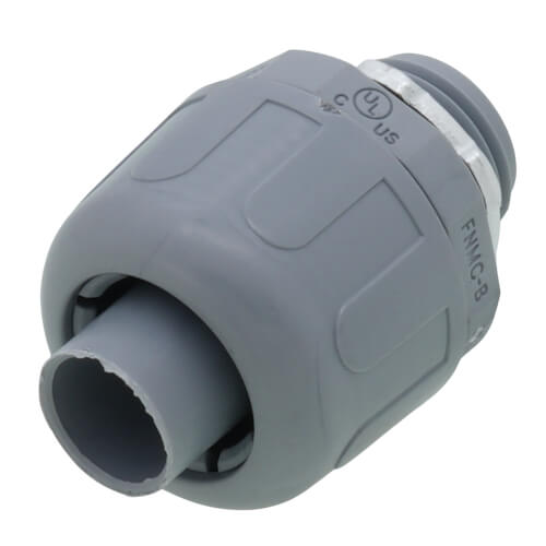 Main product image of 1/2" Straight Non-Metallic Connector
